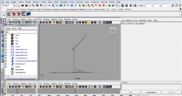 Creation of Dicetini's: Step 3